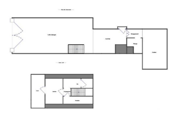 Local commercial à vendre 