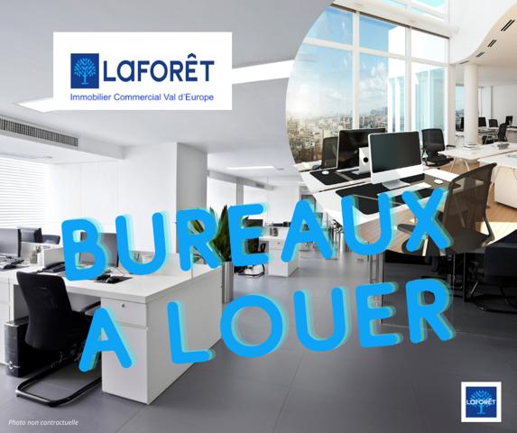 Location bureau Quincy-Voisins - 72 m² - 700 €/mois