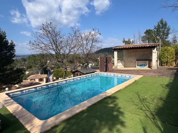 Immobilier Vidauban (83550) – Maison 153m2 – 525 000 €