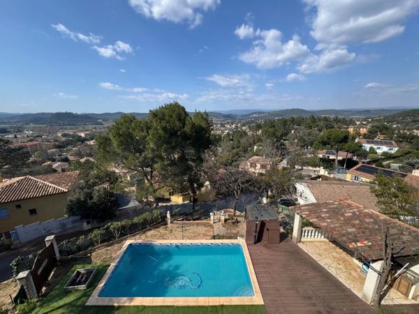 Immobilier Vidauban (83550) – Maison 153m2 – 525 000 €