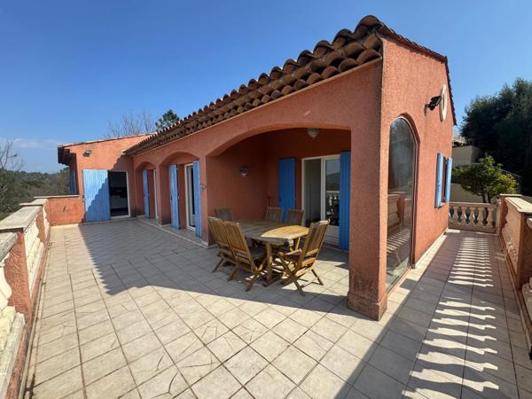 Immobilier Vidauban (83550) – Maison 153m2 – 525 000 €