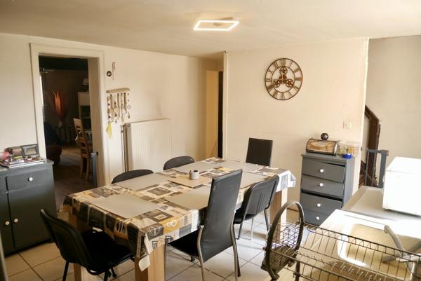 FERMETTE ALSACIENNE AVEC DEPENDANCES SUR 31,06 ARES DE TERRAIN