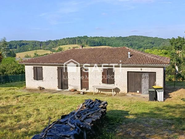 Maison de plain pied à rénover