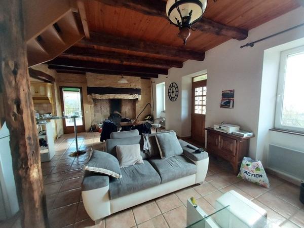 Maison à louer |  NAUSSAC |  4 pièces | 72 m²
