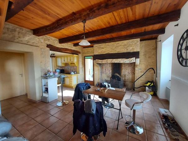 Maison à louer |  NAUSSAC |  4 pièces | 72 m²