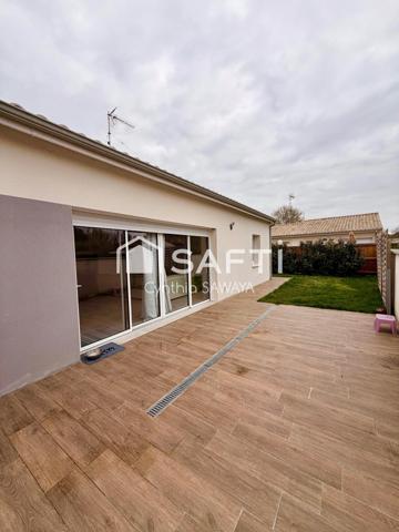 Maison T4 moderne avec garage et jardin pratique!