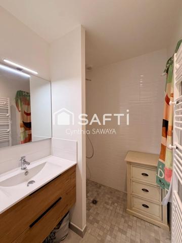 Maison T4 moderne avec garage et jardin pratique!