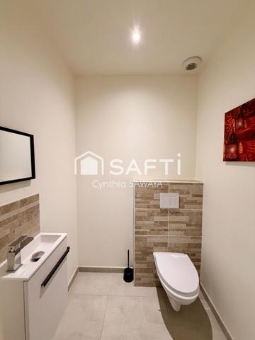 Maison T4 moderne avec garage et jardin pratique!