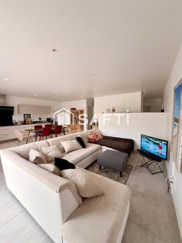 Maison T4 moderne avec garage et jardin pratique!