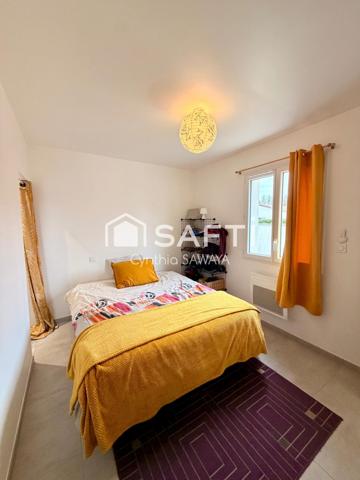 Maison T4 moderne avec garage et jardin pratique!