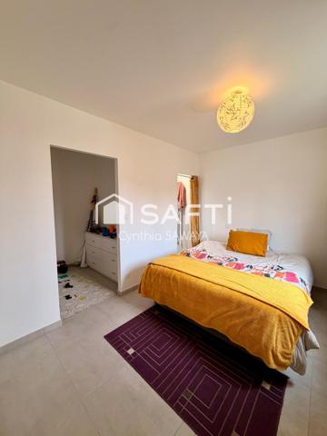 Maison T4 moderne avec garage et jardin pratique!