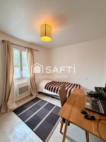 Maison T4 moderne avec garage et jardin pratique!