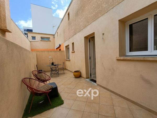 T3 avec terrasse de 20m² sans vis-à-vis – Le calme au centre de Béziers