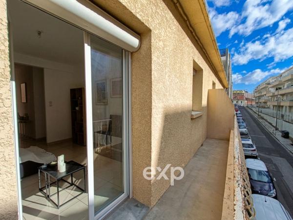 T3 avec terrasse de 20m² sans vis-à-vis – Le calme au centre de Béziers