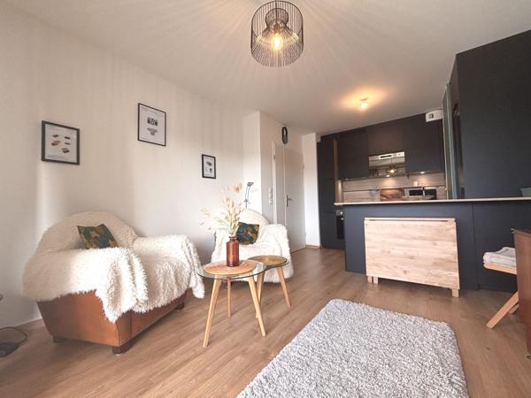A LOUER T2 meublé Vannes