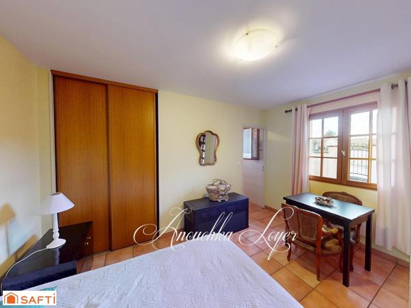 Maison avec 2 studios indépendants