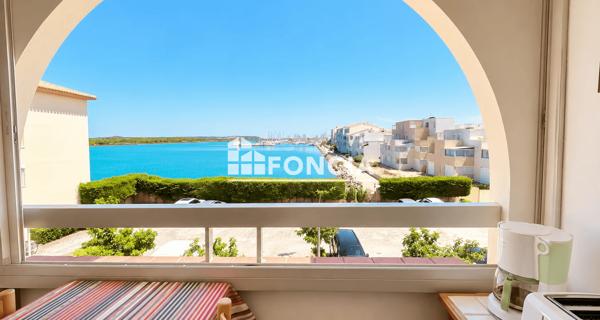 À vendre Appartement 2 pièces 24 m² - Port Leucate 11370