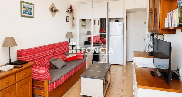 À vendre Appartement 2 pièces 24 m² - Port Leucate 11370