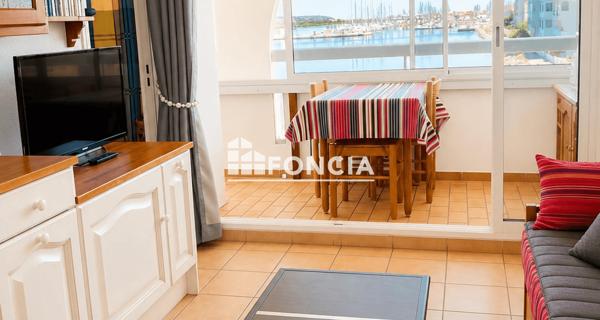 À vendre Appartement 2 pièces 24 m² - Port Leucate 11370
