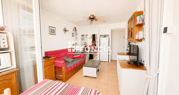 À vendre Appartement 2 pièces 24 m² - Port Leucate 11370