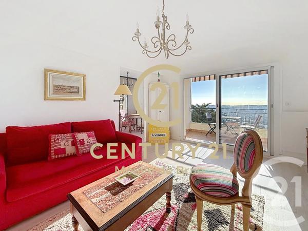Appartement F3 à vendre  3 pièces - 57 m 2   GRASSE  - 06