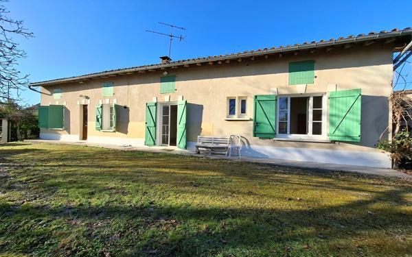 Maison à vendre    5 pièces •  Campsas