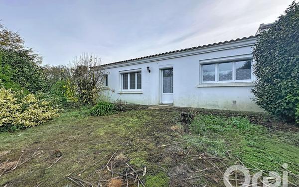 Maison à vendre    4 pièces • 88 m2 Challans