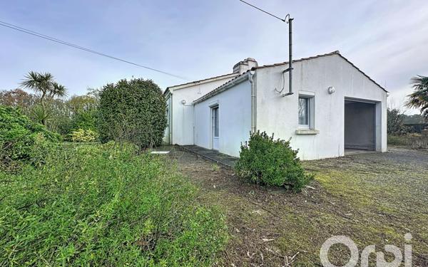 Maison à vendre    4 pièces • 88 m2 Challans