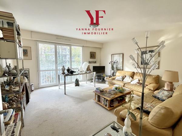 Paris (75013) PARIS 13 ÈME, PROCHE MONTSOURIS, APPARTEMENT T4, 81,50 M2, 3 CHAMBRES, BALCON, VERDURE, PARKING ET CAVE