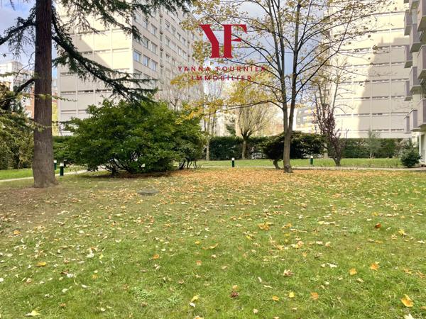 Paris (75013) PARIS 13 ÈME, PROCHE MONTSOURIS, APPARTEMENT T4, 81,50 M2, 3 CHAMBRES, BALCON, VERDURE, PARKING ET CAVE