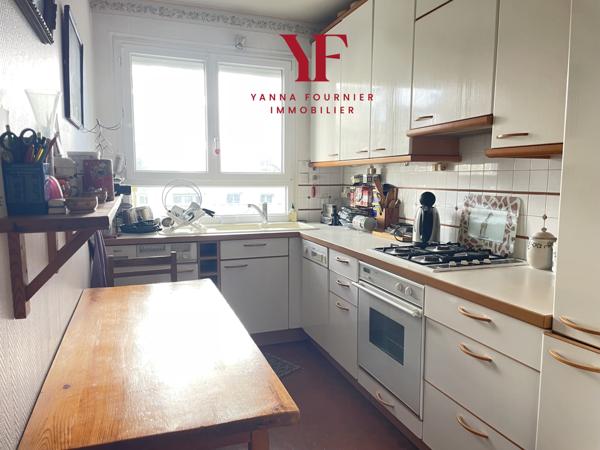 Paris (75013) PARIS 13 ÈME, PROCHE MONTSOURIS, APPARTEMENT T4, 81,50 M2, 3 CHAMBRES, BALCON, VERDURE, PARKING ET CAVE