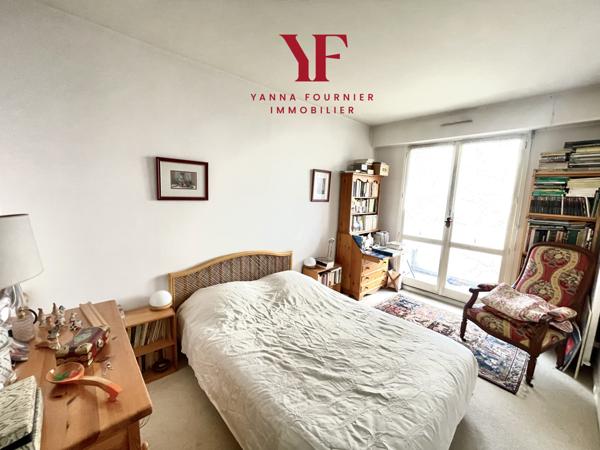 Paris (75013) PARIS 13 ÈME, PROCHE MONTSOURIS, APPARTEMENT T4, 81,50 M2, 3 CHAMBRES, BALCON, VERDURE, PARKING ET CAVE