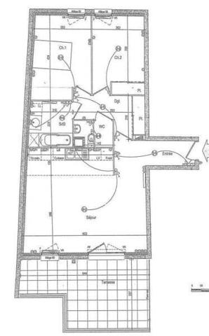 Appartement 3 pièces - 44800 Saint-Herblain