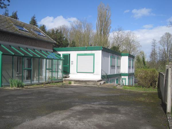 A LOUER CINQ BATIMENTS POUR BUREAUX DIVISIBLE PROCHE ST QUENTIN