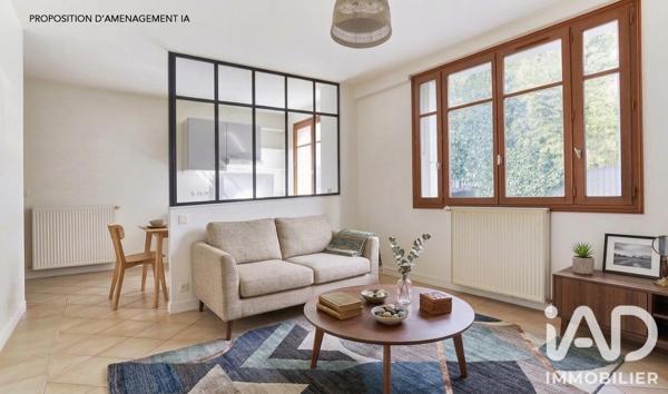 Appartement à vendre 3 pièces 47 m² Colombes
