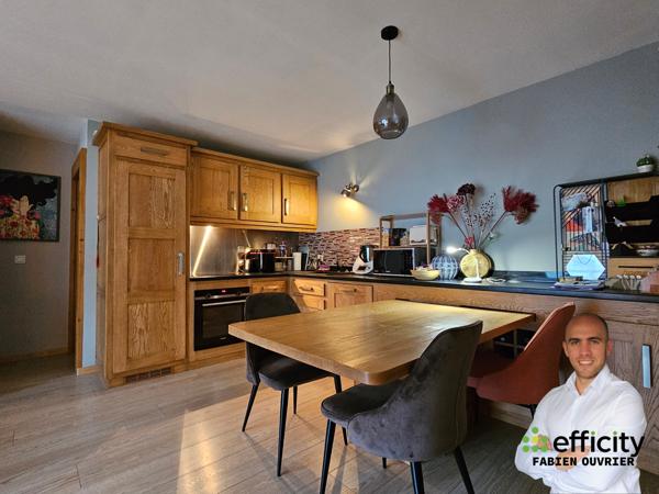 Appartement 2 pièces - 45 m² Exclusivité efficity