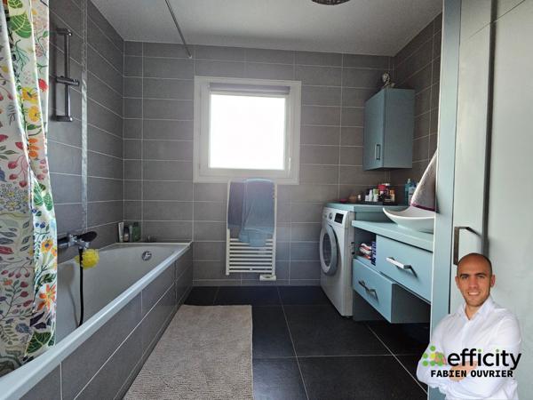 Appartement 2 pièces - 45 m² Exclusivité efficity