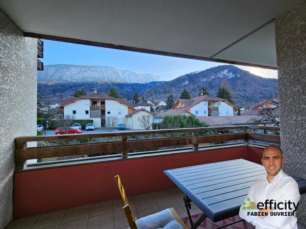 Appartement 2 pièces - 45 m² Exclusivité efficity