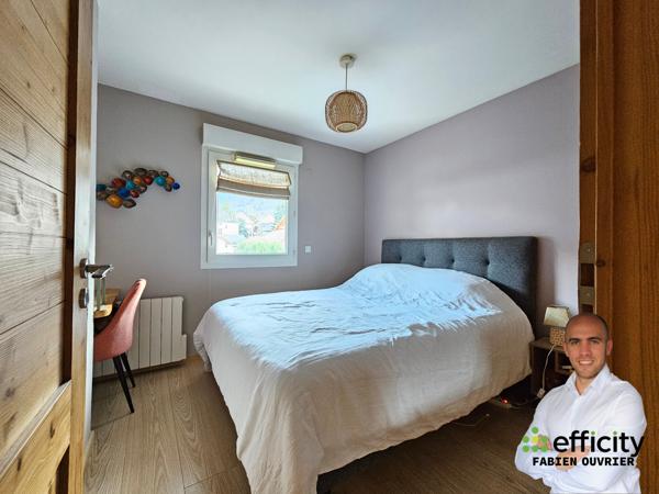 Appartement 2 pièces - 45 m² Exclusivité efficity