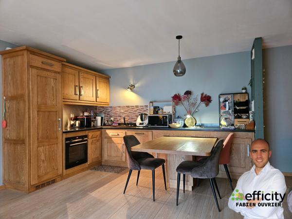 Appartement 2 pièces - 45 m² Exclusivité efficity