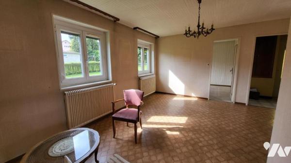 ETUPES, en impasse maison quatre pièces sur 9a 29ca de terrain