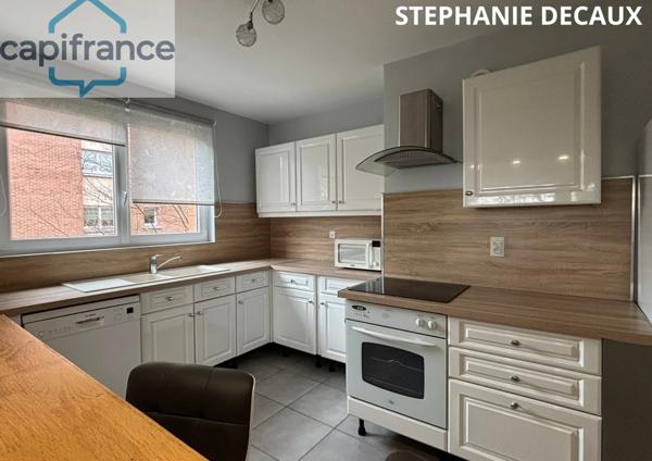 A VENDRE en exclusivité – Appartement T3- 78 m² – 2 terrasses- 2 places de parking-Résidence sécurisée et calme – LOOS (59)