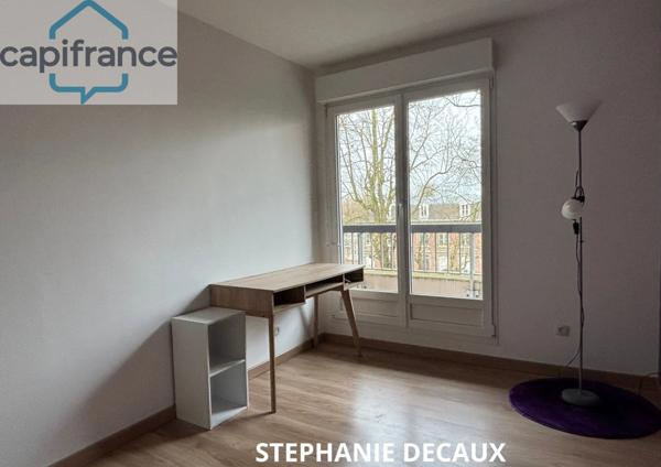A VENDRE en exclusivité – Appartement T3- 78 m² – 2 terrasses- 2 places de parking-Résidence sécurisée et calme – LOOS (59)