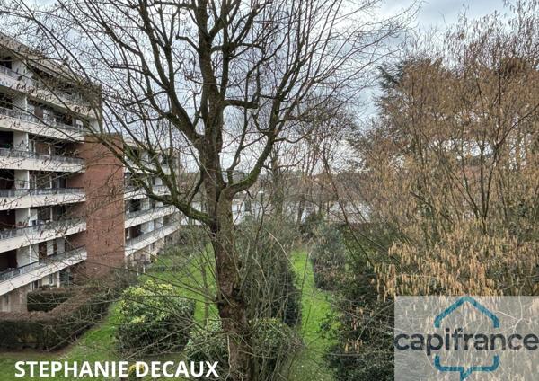 A VENDRE en exclusivité – Appartement T3- 78 m² – 2 terrasses- 2 places de parking-Résidence sécurisée et calme – LOOS (59)