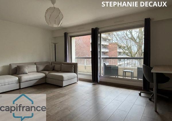 A VENDRE en exclusivité – Appartement T3- 78 m² – 2 terrasses- 2 places de parking-Résidence sécurisée et calme – LOOS (59)