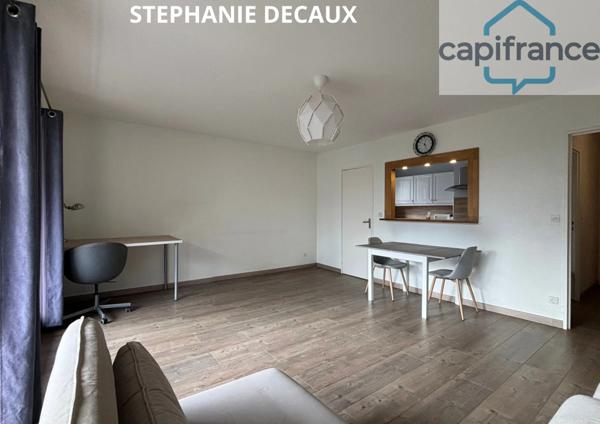 A VENDRE en exclusivité – Appartement T3- 78 m² – 2 terrasses- 2 places de parking-Résidence sécurisée et calme – LOOS (59)