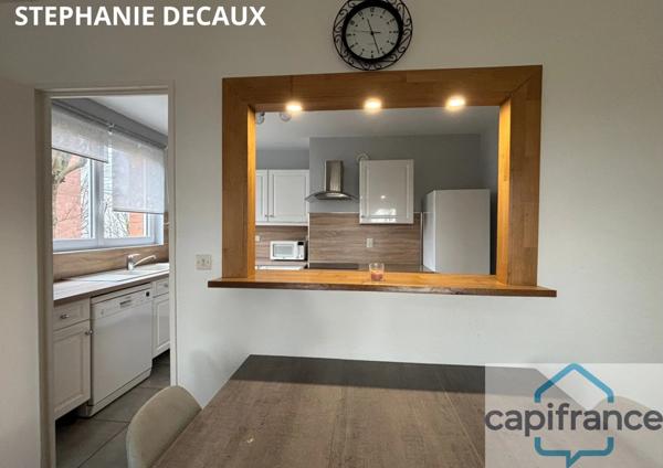A VENDRE en exclusivité – Appartement T3- 78 m² – 2 terrasses- 2 places de parking-Résidence sécurisée et calme – LOOS (59)