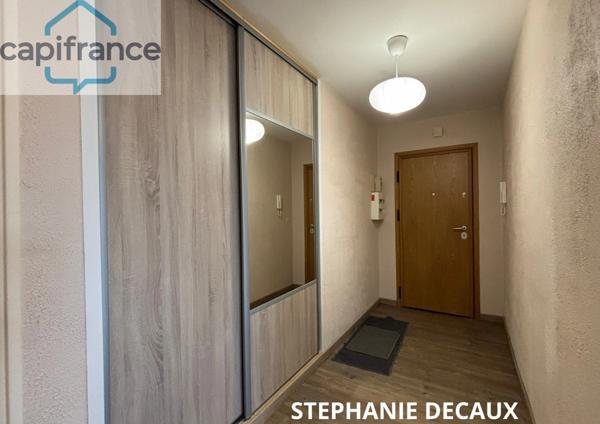 A VENDRE en exclusivité – Appartement T3- 78 m² – 2 terrasses- 2 places de parking-Résidence sécurisée et calme – LOOS (59)