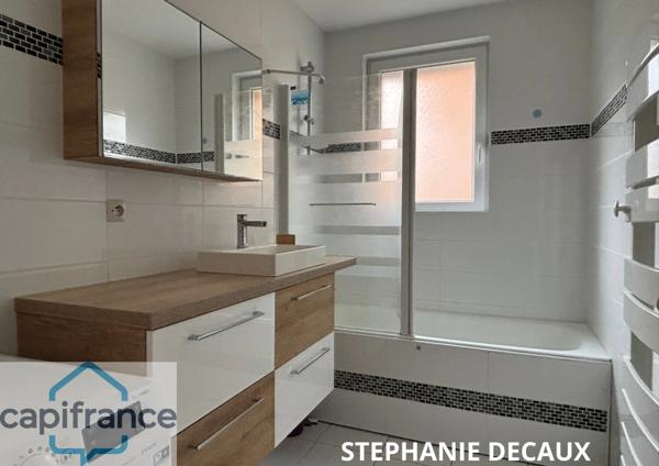 A VENDRE en exclusivité – Appartement T3- 78 m² – 2 terrasses- 2 places de parking-Résidence sécurisée et calme – LOOS (59)