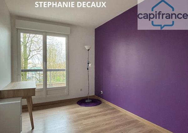 A VENDRE en exclusivité – Appartement T3- 78 m² – 2 terrasses- 2 places de parking-Résidence sécurisée et calme – LOOS (59)